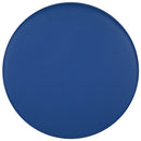 Soft Seating Flexible Circle for Classrooms and Common Spaces - 18" Seat Height (Blue)