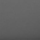 SINGLEWAVE Regal Series Contemporary Gray LeatherSoft Sofa with Encasing Frame