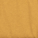 Citron Fabric Saddle Wing Ottoman