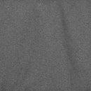 Gray Fabric Saddle Wing Ottoman