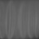 Gray LeatherSoft Saddle Wing Ottoman