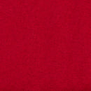 Red Fabric Swivel Wing Chair